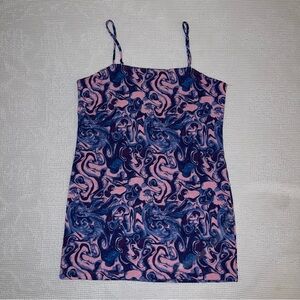 BP Pink Slip Spaghetti Strap Mini Dress